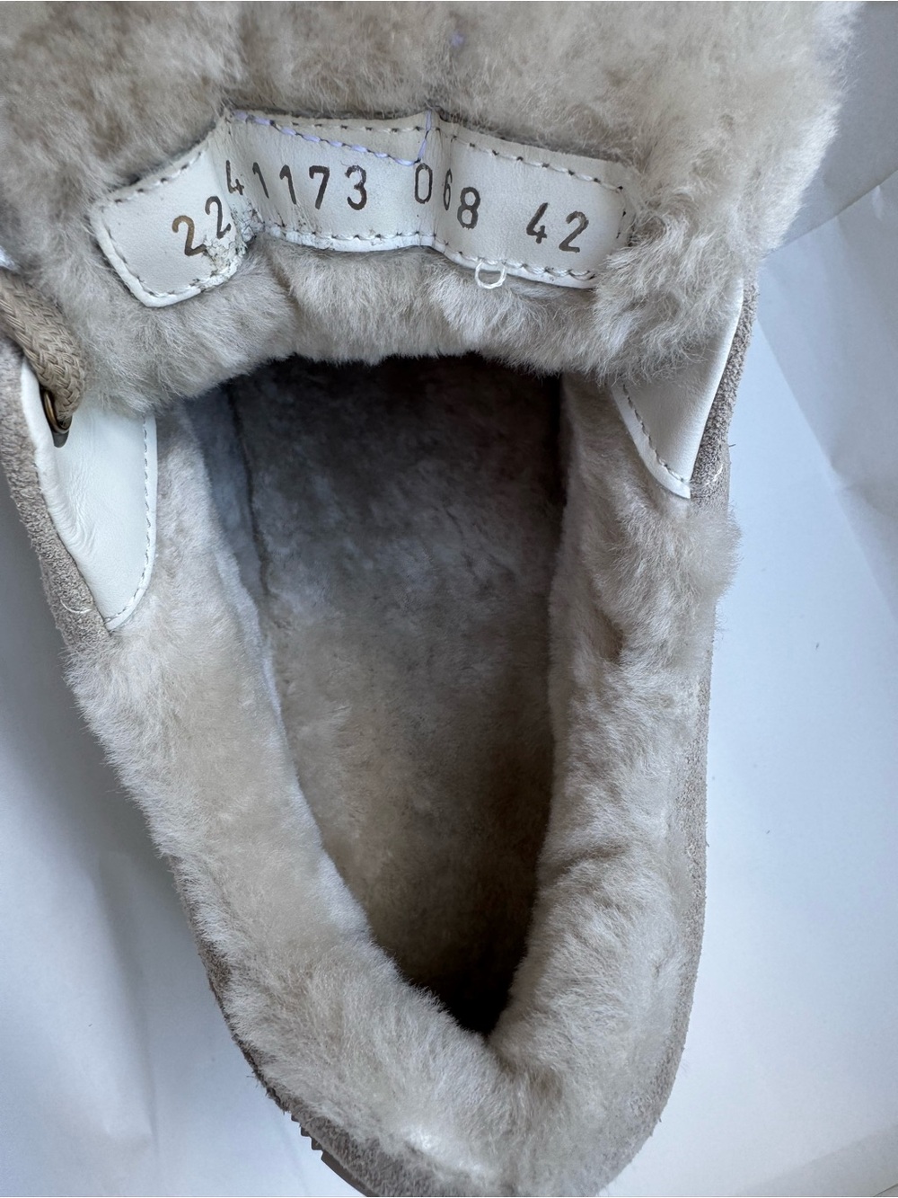 Bogner New Malaga suede sneakers EU 42 - Picture 15 of 17